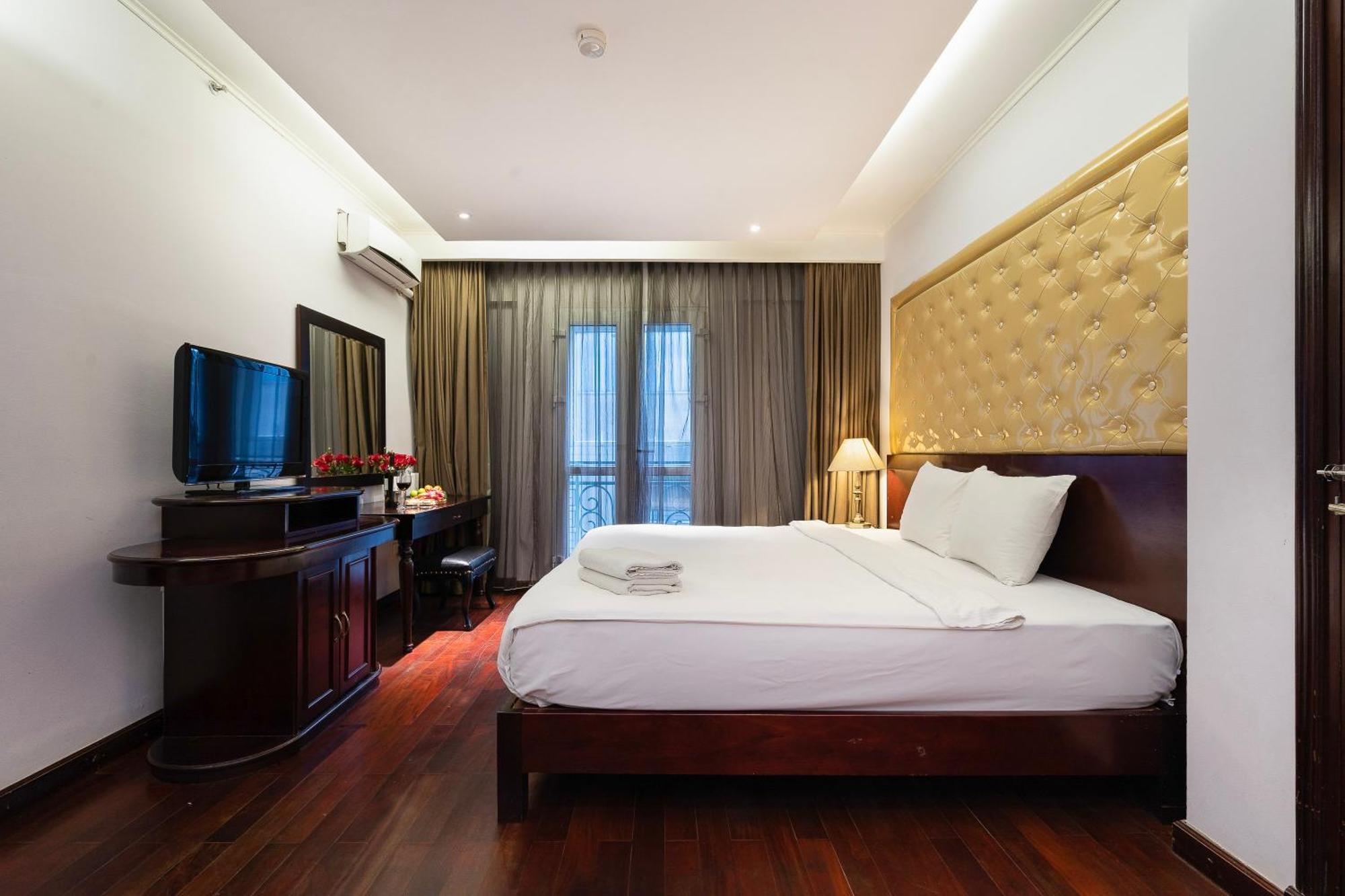 Ha Noi Memory Central Hotel And Spa Ханой Экстерьер фото