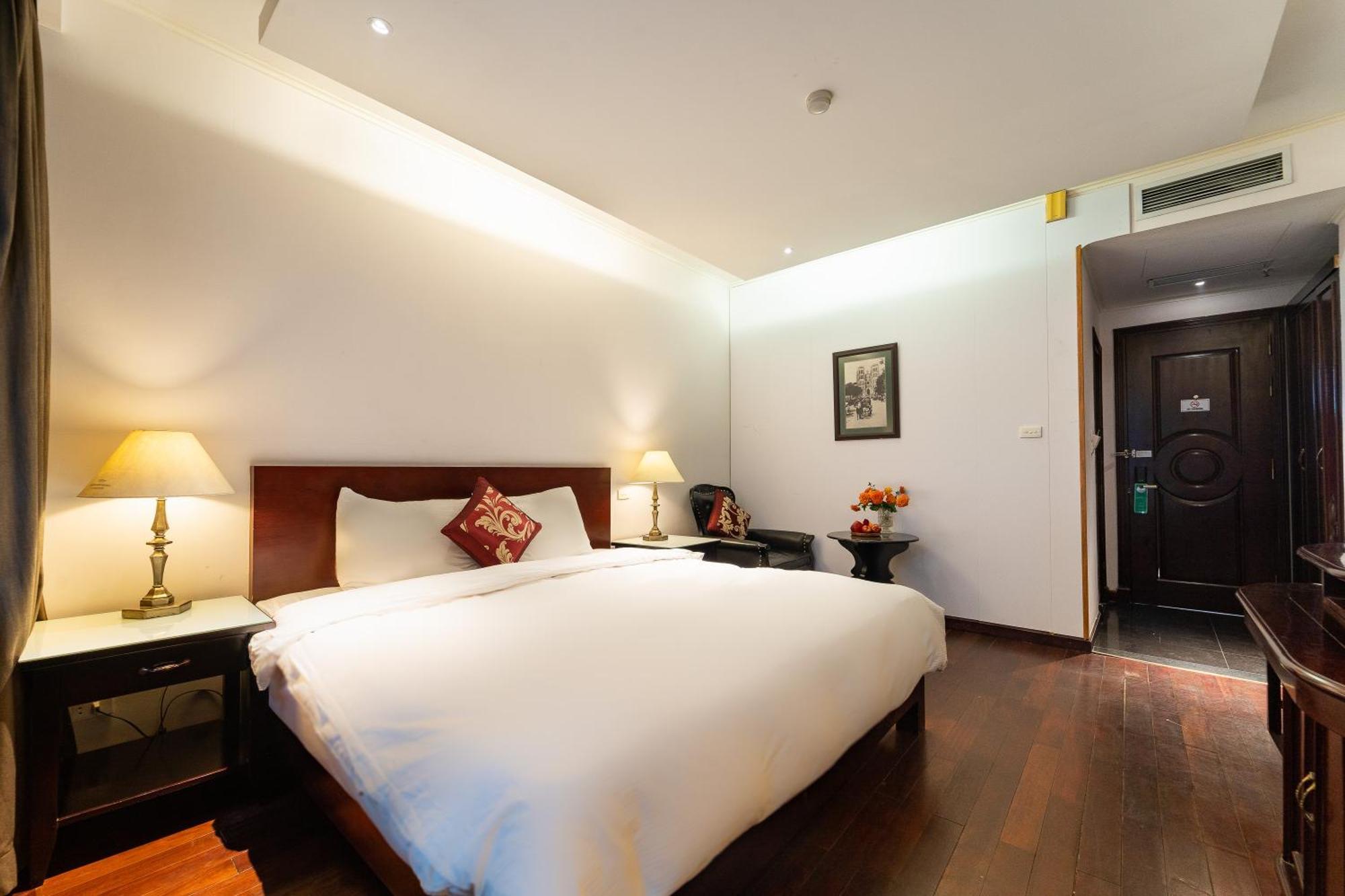 Ha Noi Memory Central Hotel And Spa Ханой Экстерьер фото