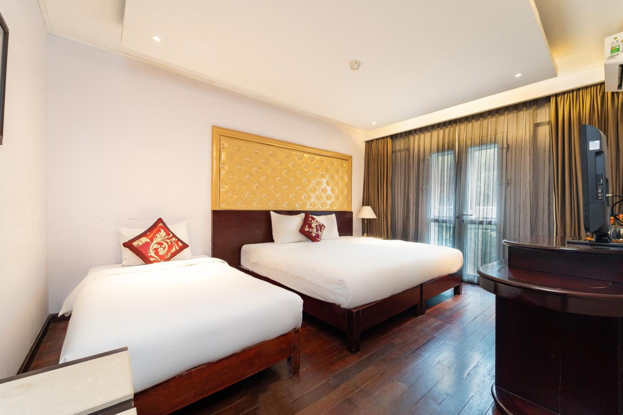 Ha Noi Memory Central Hotel And Spa Ханой Экстерьер фото