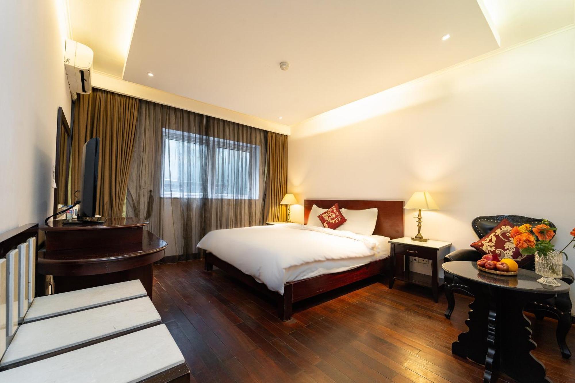 Ha Noi Memory Central Hotel And Spa Ханой Экстерьер фото
