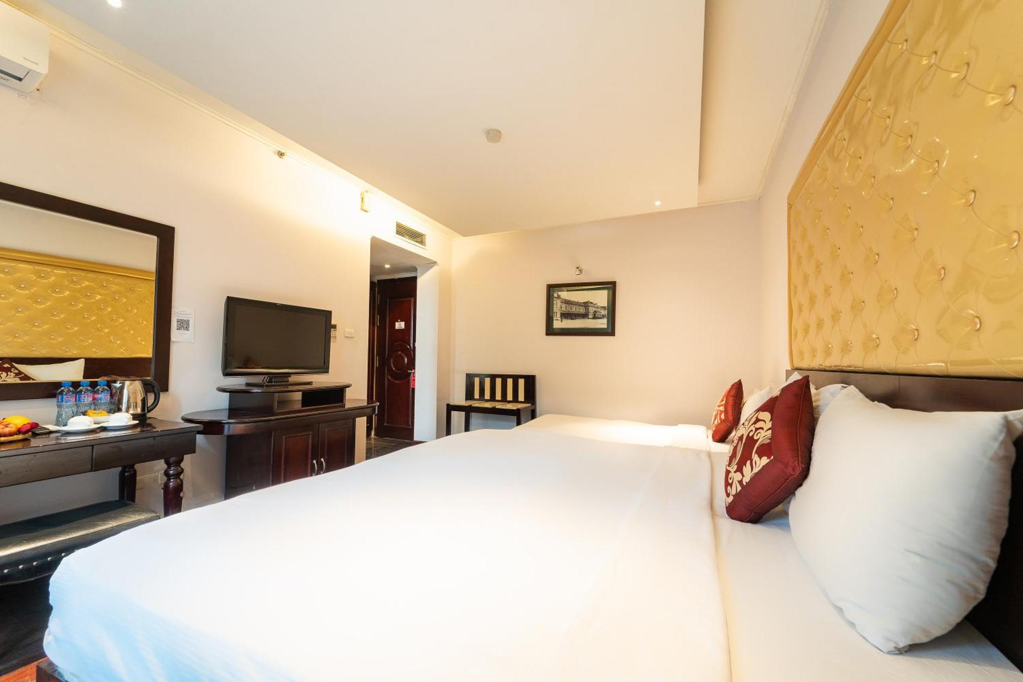 Ha Noi Memory Central Hotel And Spa Ханой Номер фото